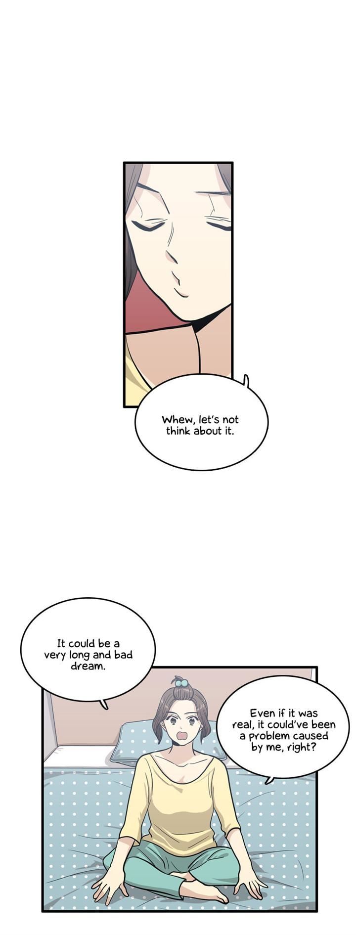 Happy if You Died Chapter 2 page 40 - Chapter 2