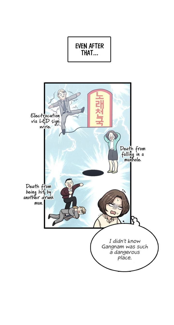 Happy if You Died Chapter 2 page 49 - Chapter 2
