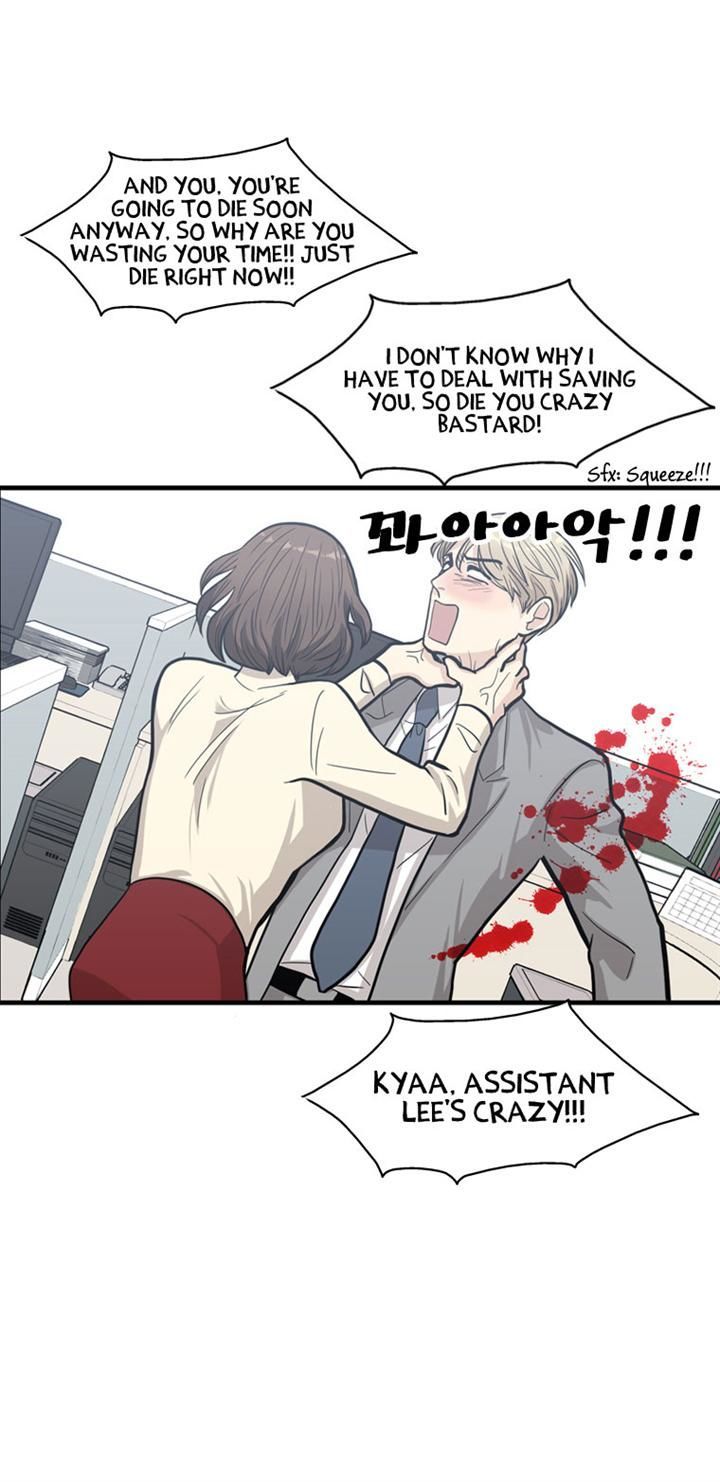 Happy if You Died Chapter 2 page 53 - Chapter 2