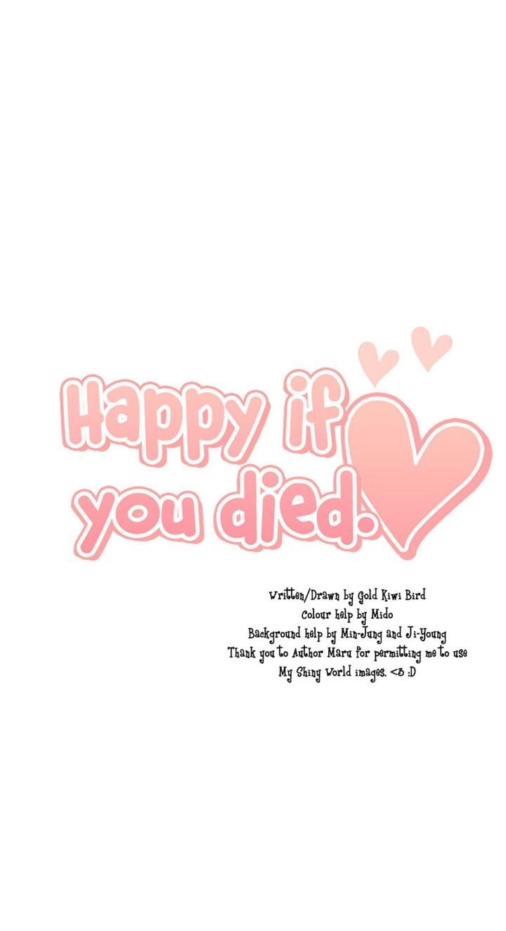 Happy if You Died Chapter 2 page 57 - Chapter 2