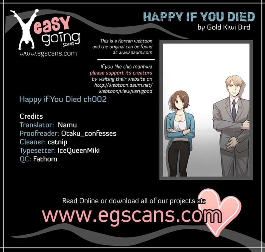 Happy if You Died Chapter 2 page 59 - Chapter 2