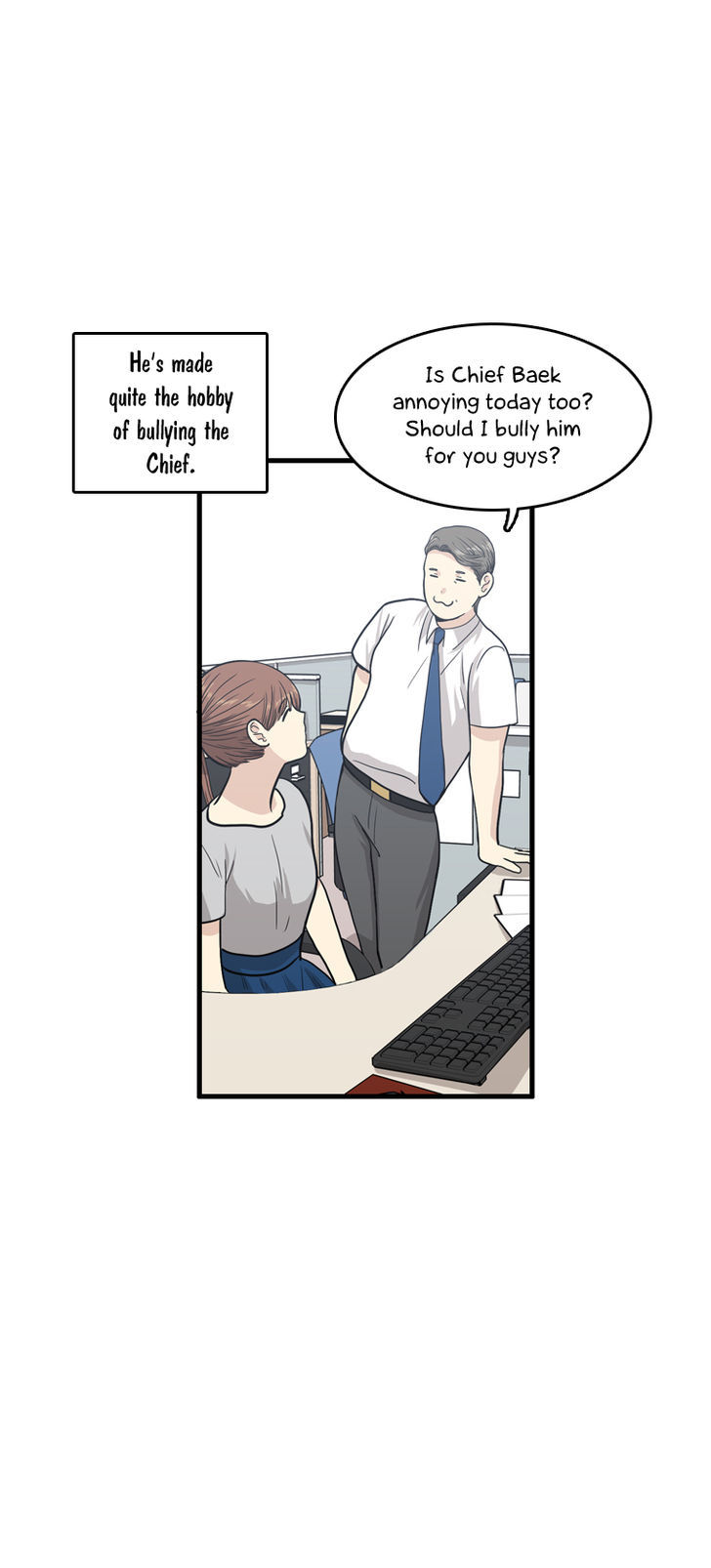 Happy if You Died Chapter 20 page 12 - Chapter 20