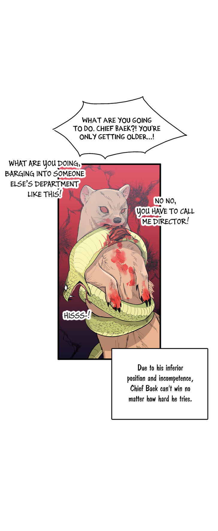 Happy if You Died Chapter 20 page 16 - Chapter 20