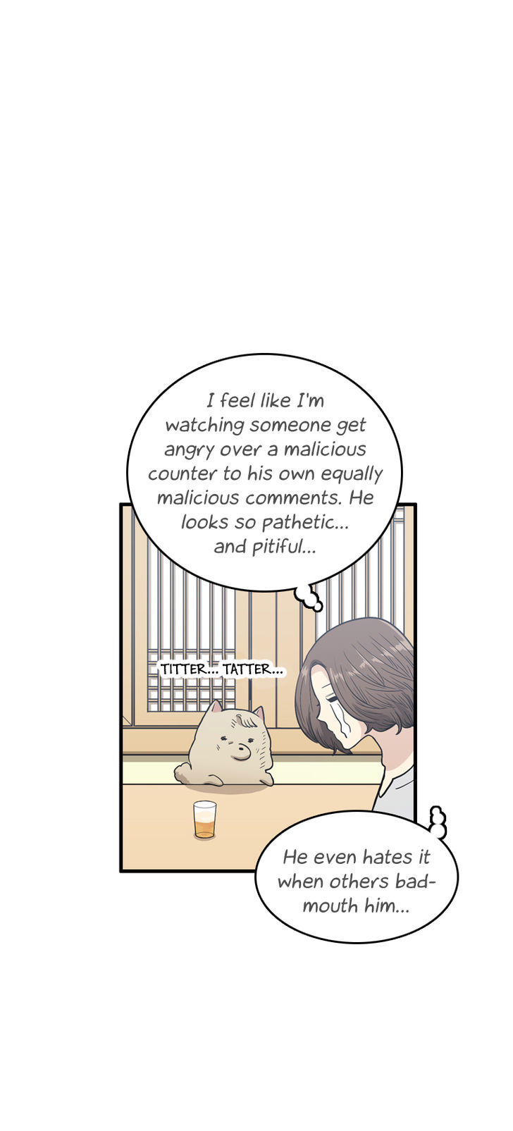 Happy if You Died Chapter 20 page 23 - Chapter 20