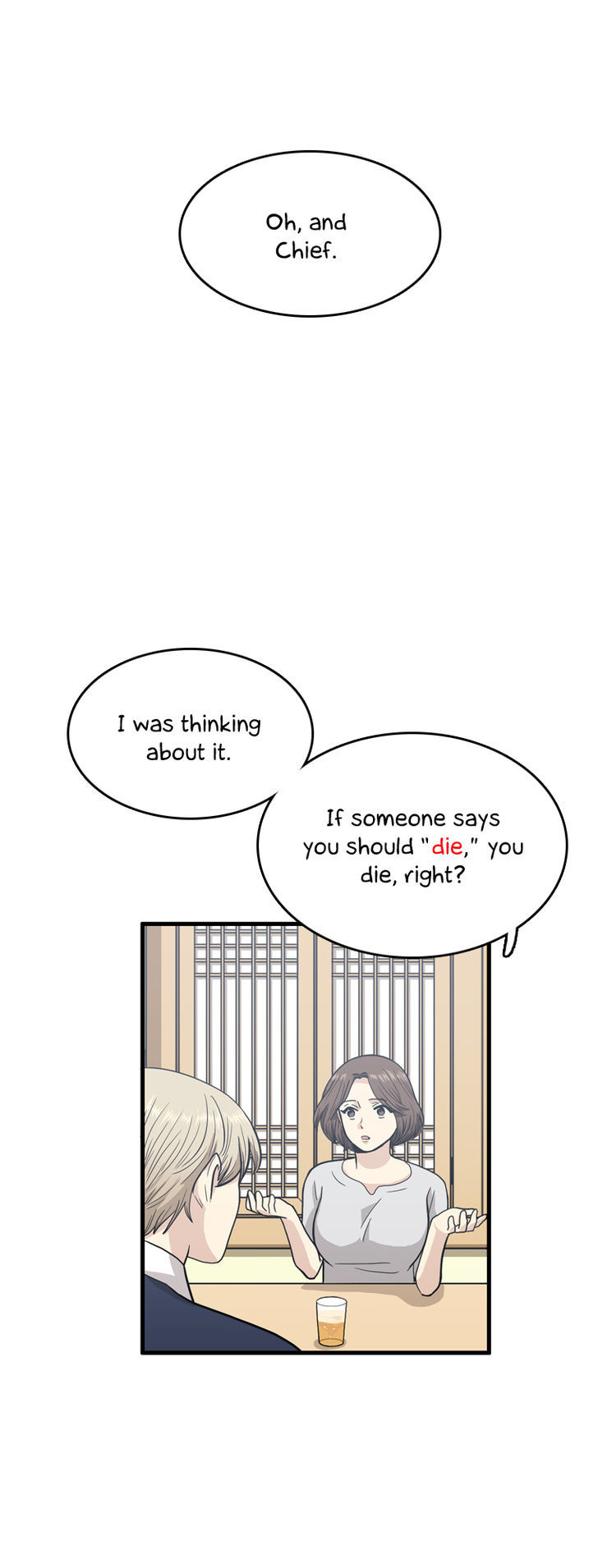 Happy if You Died Chapter 20 page 27 - Chapter 20