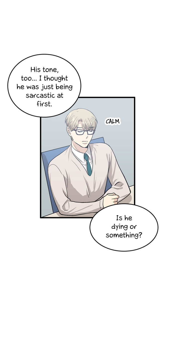 Happy if You Died Chapter 20 page 40 - Chapter 20