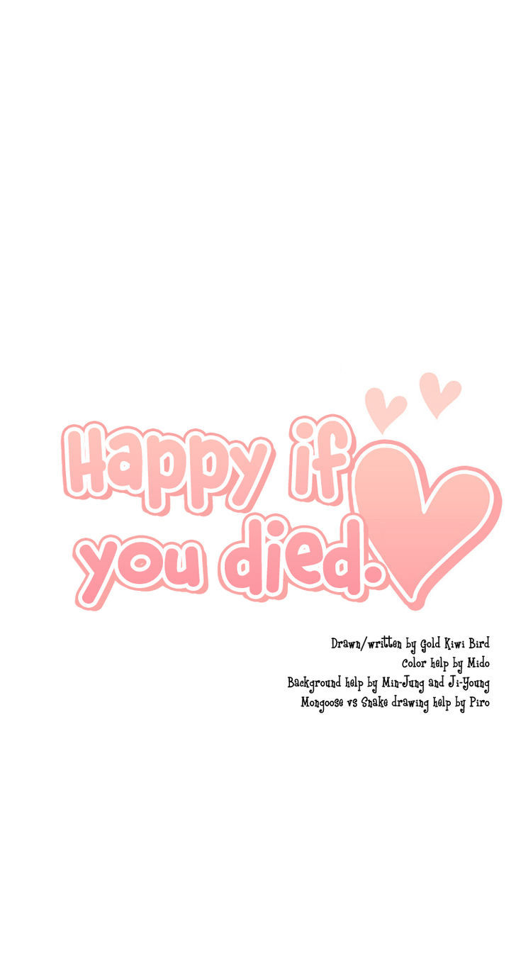 Happy if You Died Chapter 20 page 48 - Chapter 20