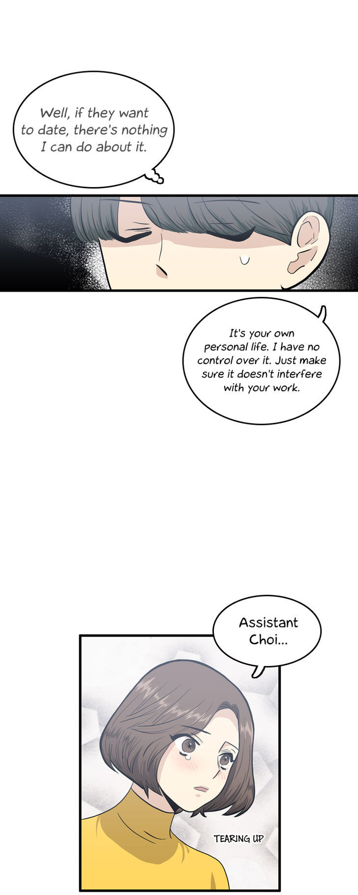 Happy if You Died Chapter 21 page 12 - Chapter 21