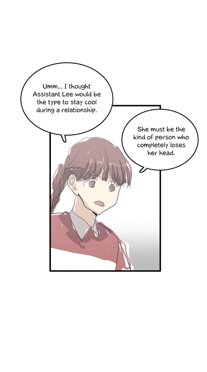 Happy if You Died Chapter 21 page 16 - Chapter 21