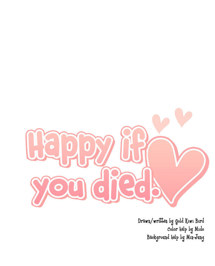 Happy if You Died Chapter 21 page 48 - Chapter 21
