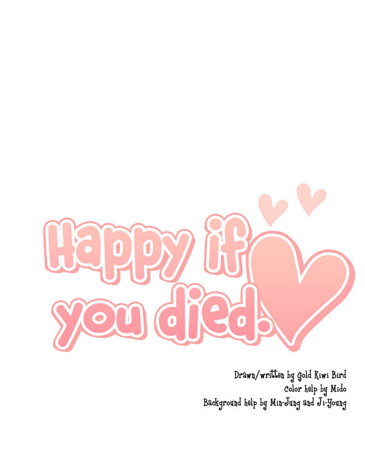 Happy if You Died Chapter 22 page 50 - Chapter 22
