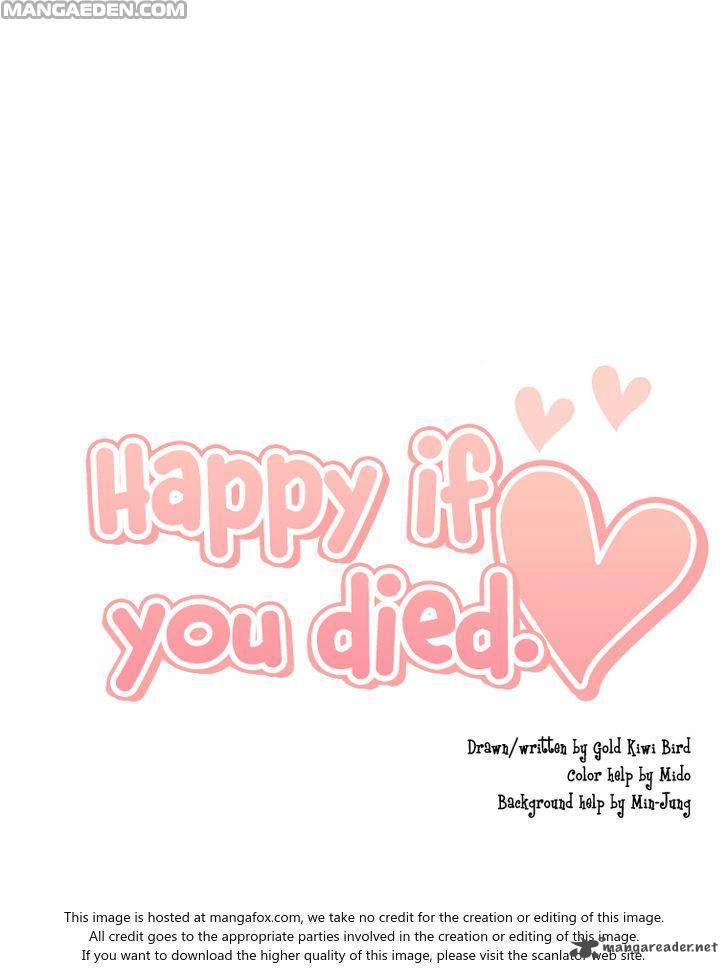 Happy if You Died Chapter 23 page 41 - Chapter 23
