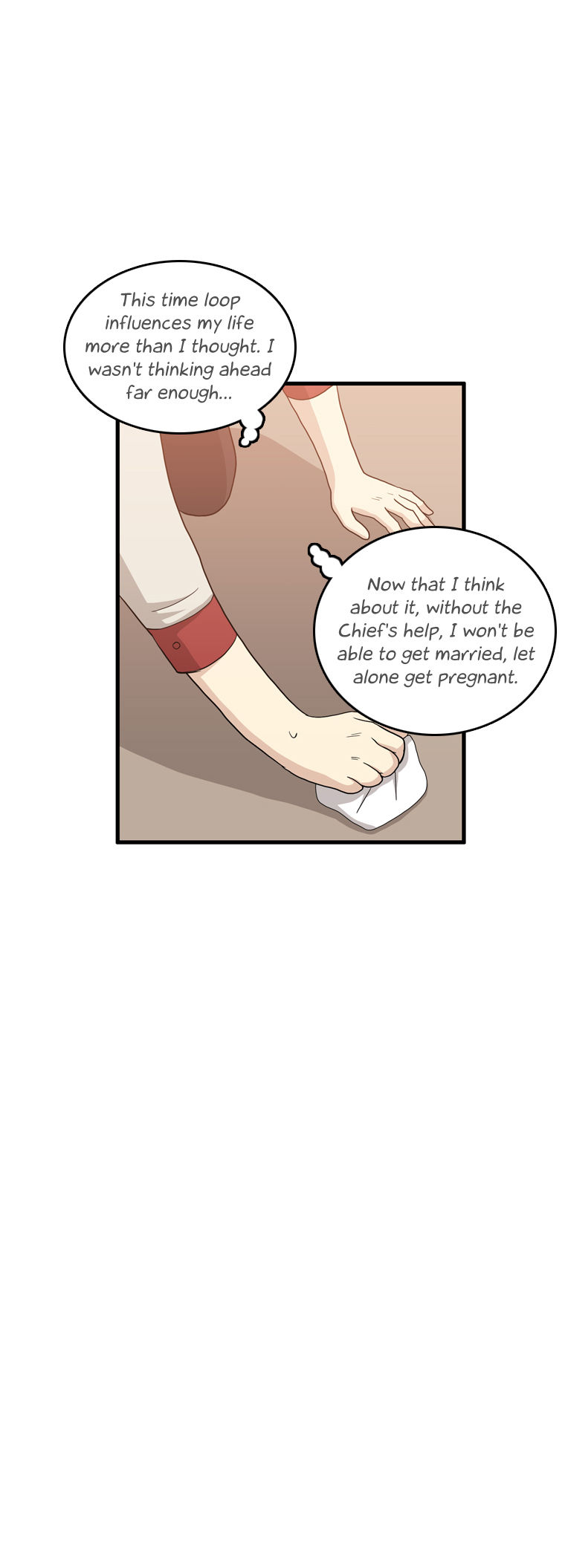 Happy if You Died Chapter 24 page 18 - Chapter 24