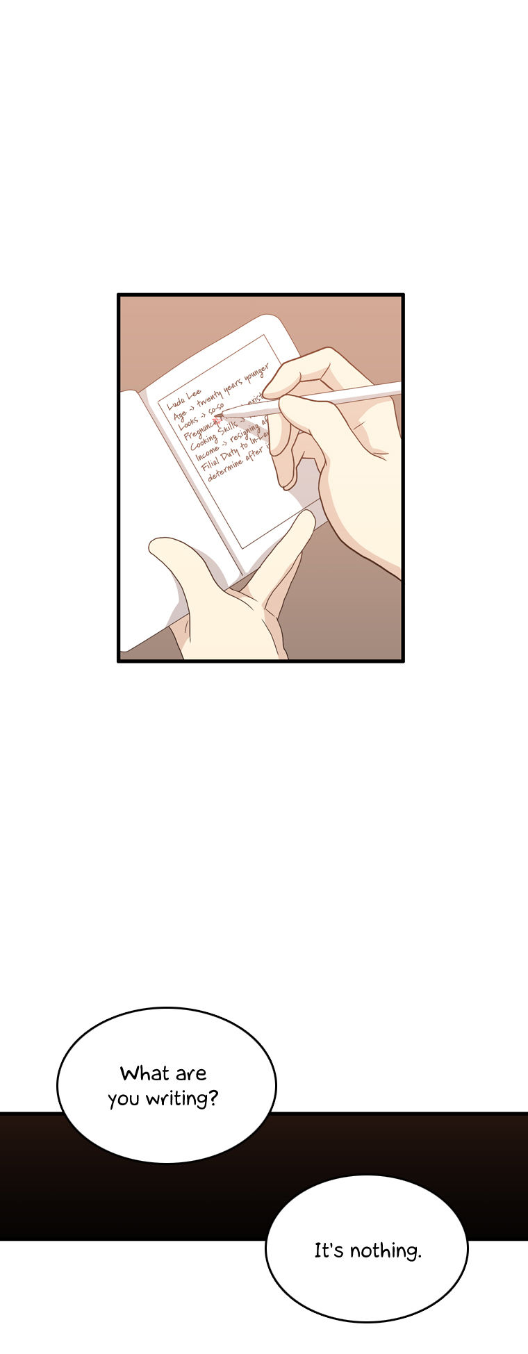 Happy if You Died Chapter 24 page 27 - Chapter 24