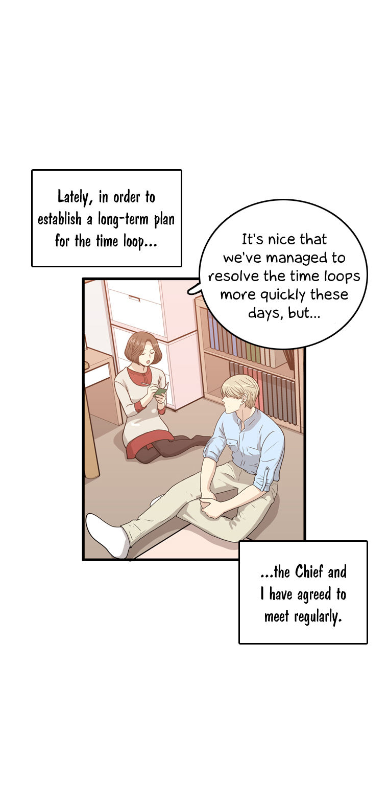 Happy if You Died Chapter 24 page 6 - Chapter 24