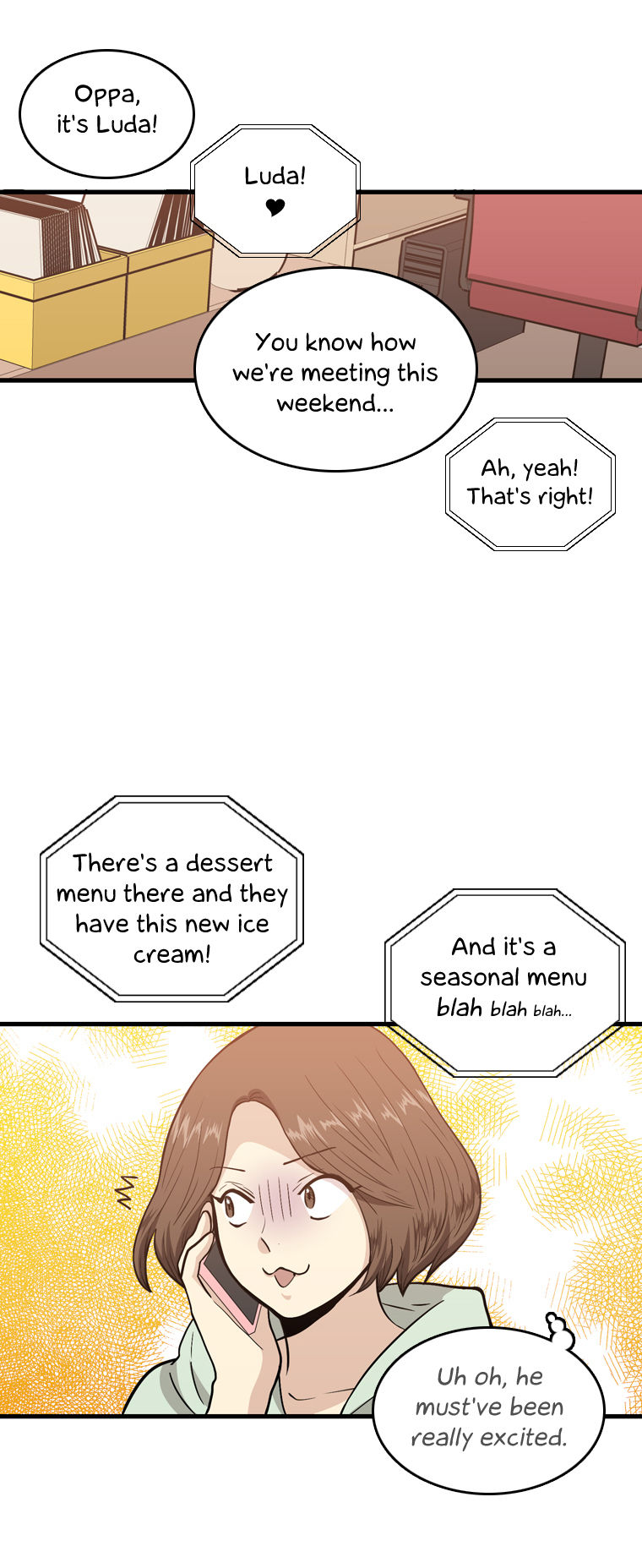 Happy if You Died Chapter 25 page 13 - Chapter 25