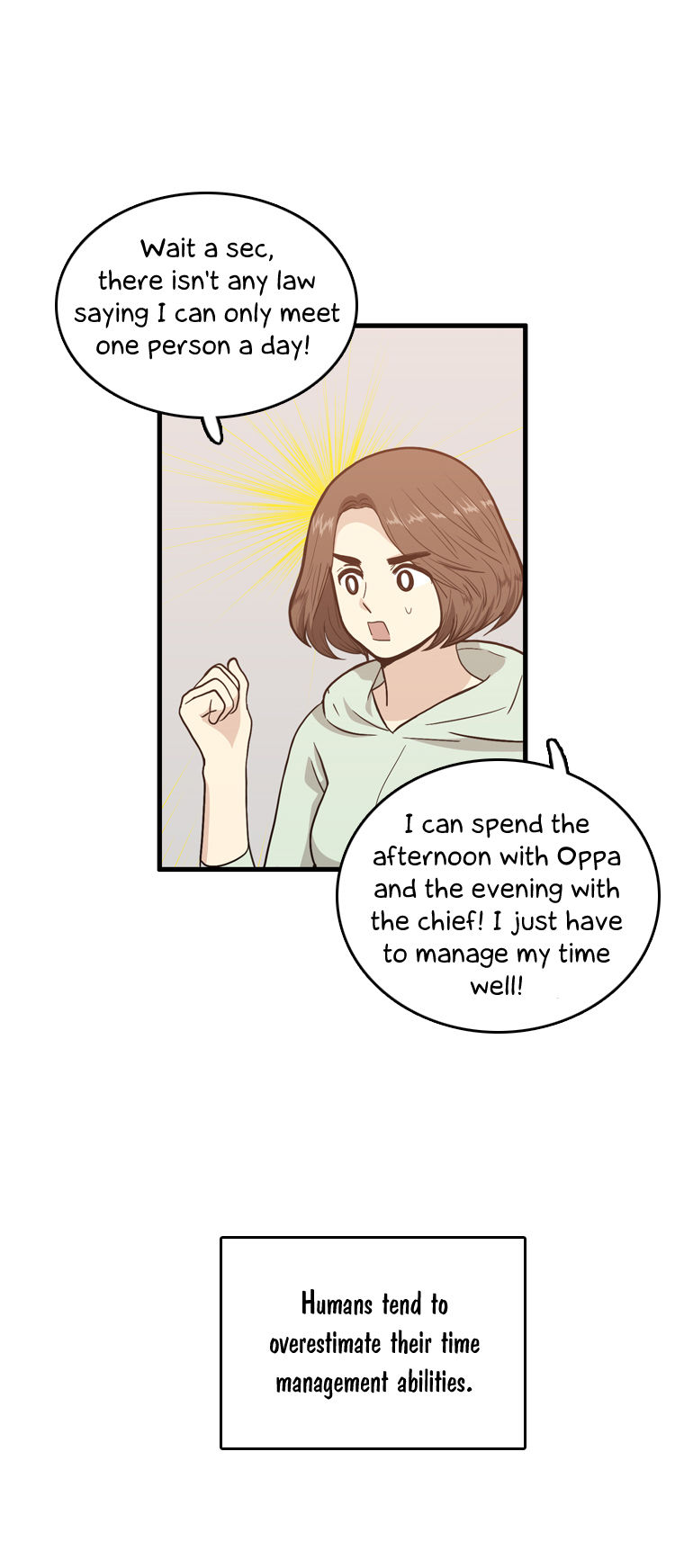 Happy if You Died Chapter 25 page 18 - Chapter 25