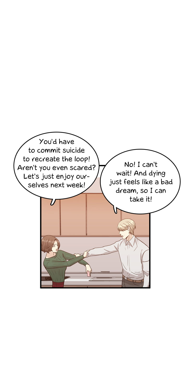 Happy if You Died Chapter 27 page 10 - Chapter 27