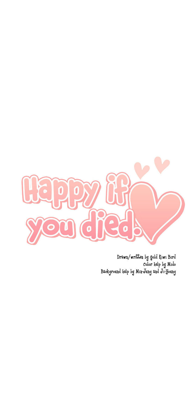 Happy if You Died Chapter 27 page 56 - Chapter 27