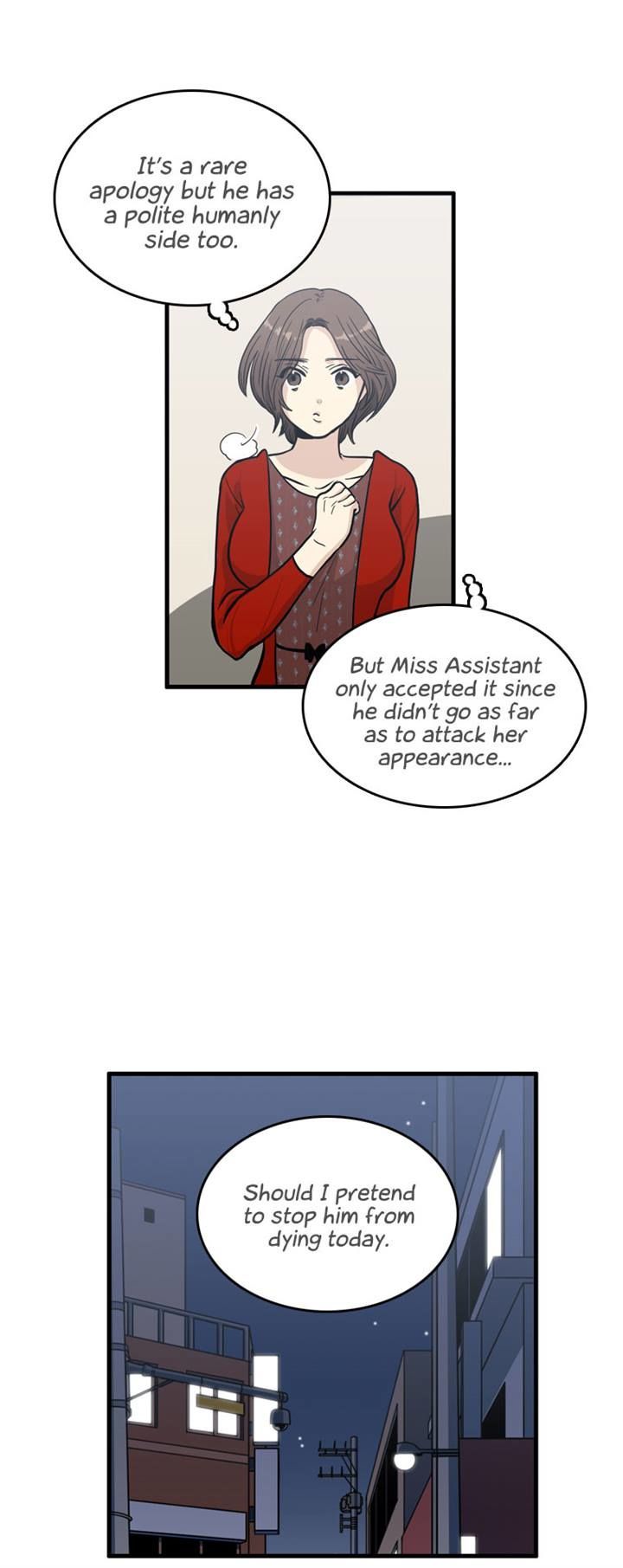 Happy if You Died Chapter 3 page 21 - Chapter 3