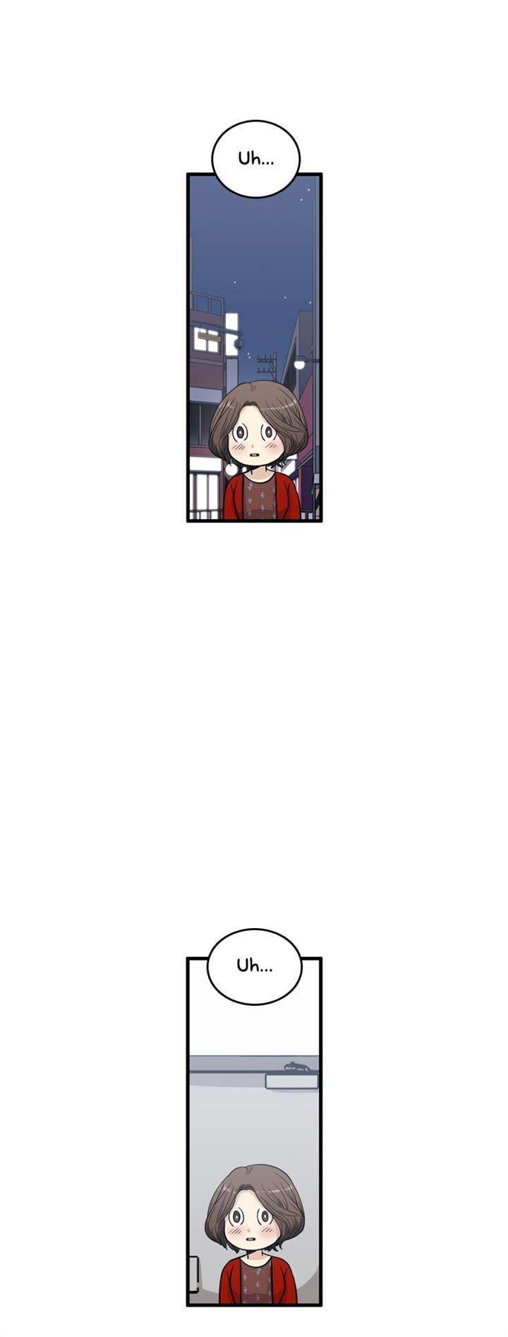 Happy if You Died Chapter 3 page 36 - Chapter 3