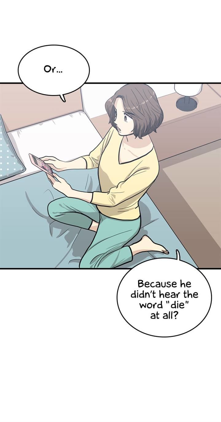 Happy if You Died Chapter 3 page 52 - Chapter 3