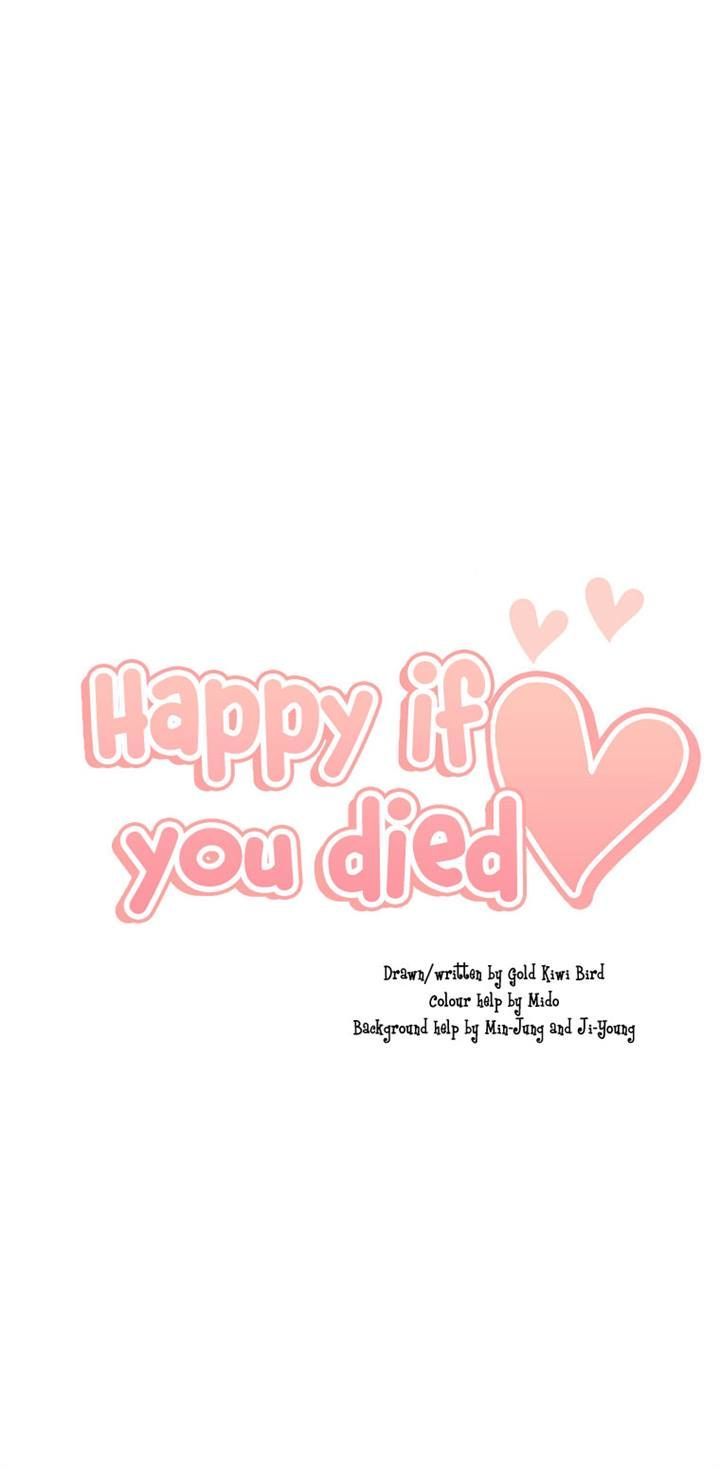 Happy if You Died Chapter 3 page 53 - Chapter 3