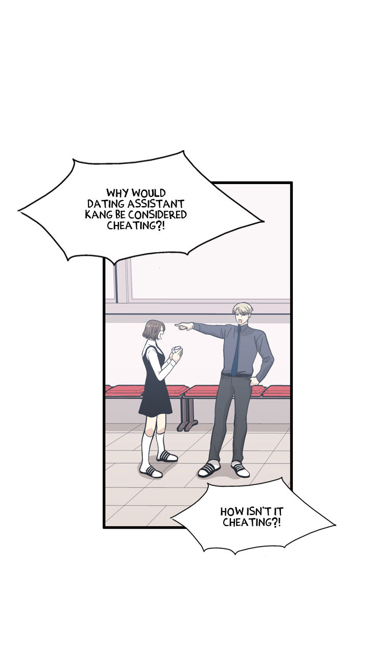 Happy if You Died Chapter 30 page 21 - Chapter 30