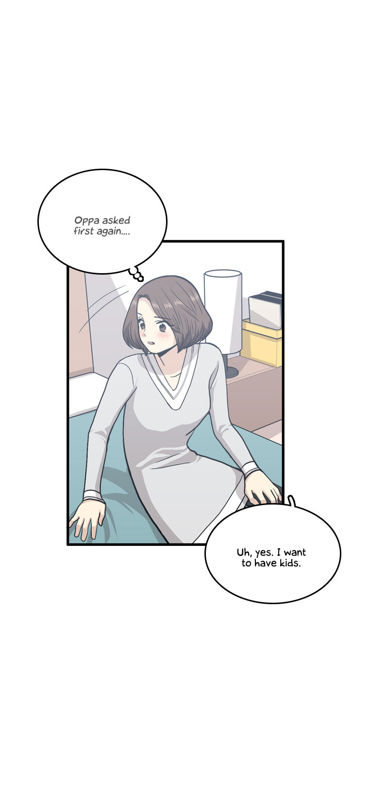 Happy if You Died Chapter 32 page 21 - Chapter 32