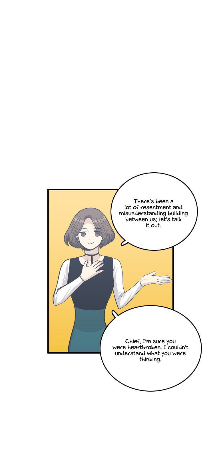 Happy if You Died Chapter 33 page 21 - Chapter 33