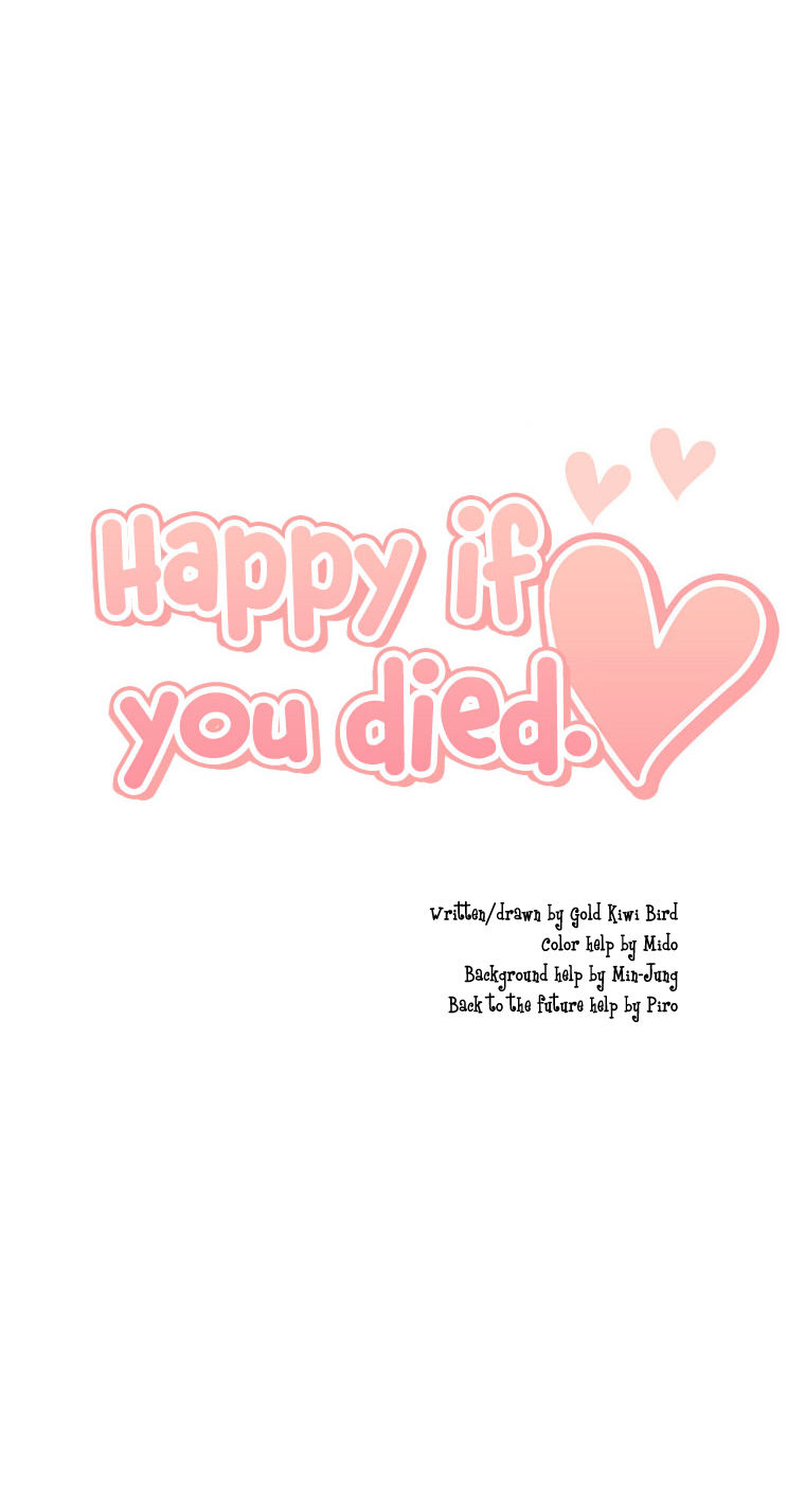 Happy if You Died Chapter 33 page 46 - Chapter 33