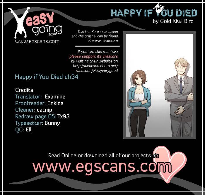 Happy if You Died Chapter 34 page 1 - Chapter 34