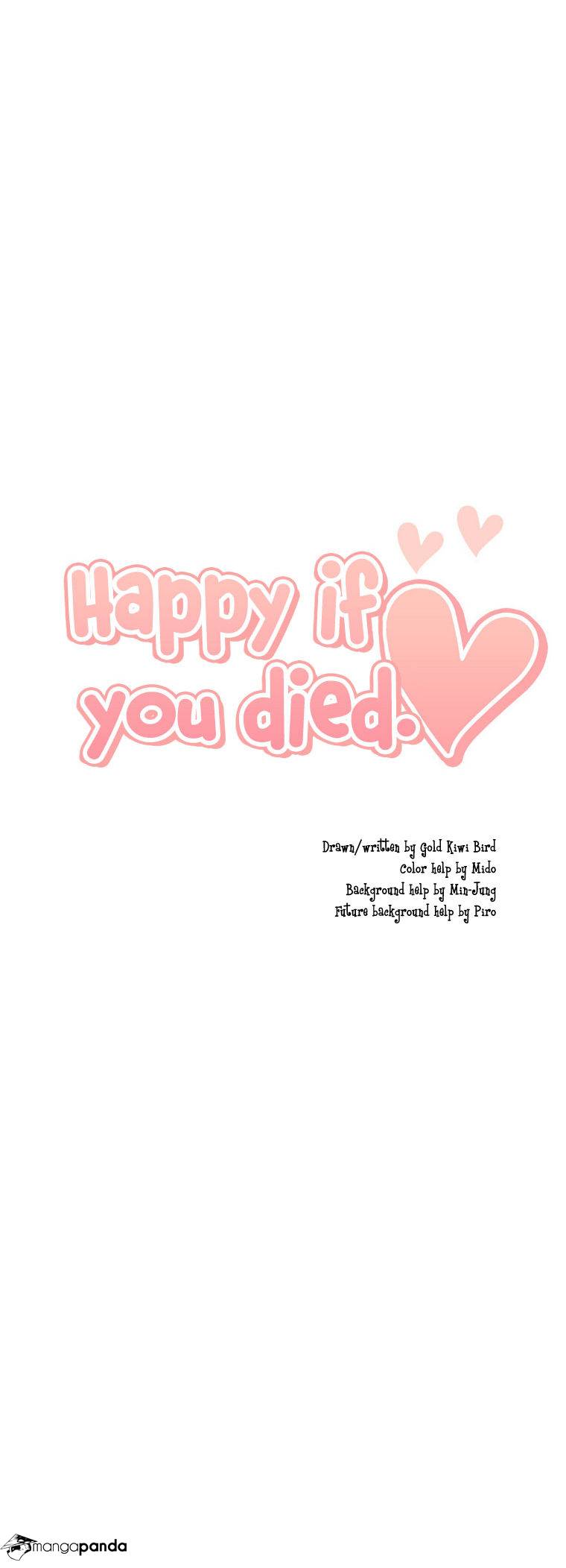 Happy if You Died Chapter 34 page 47 - Chapter 34