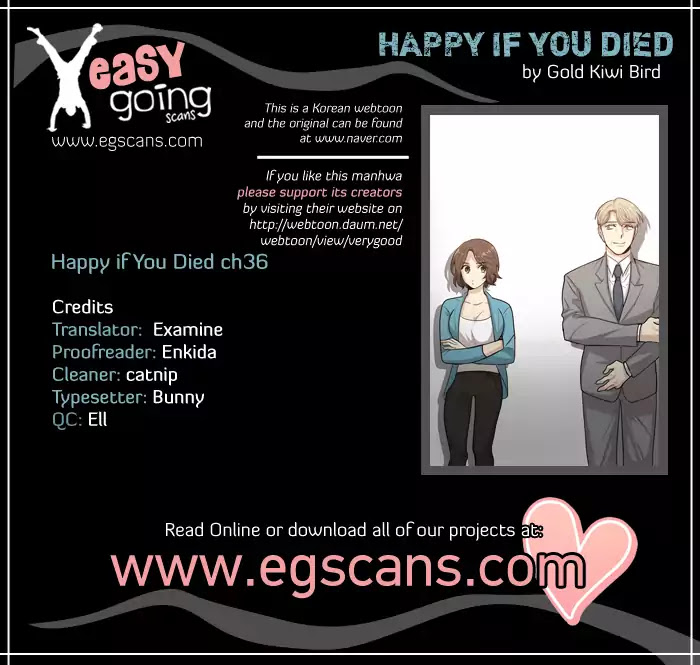 Happy if You Died Chapter 36 page 1 - Chapter 36