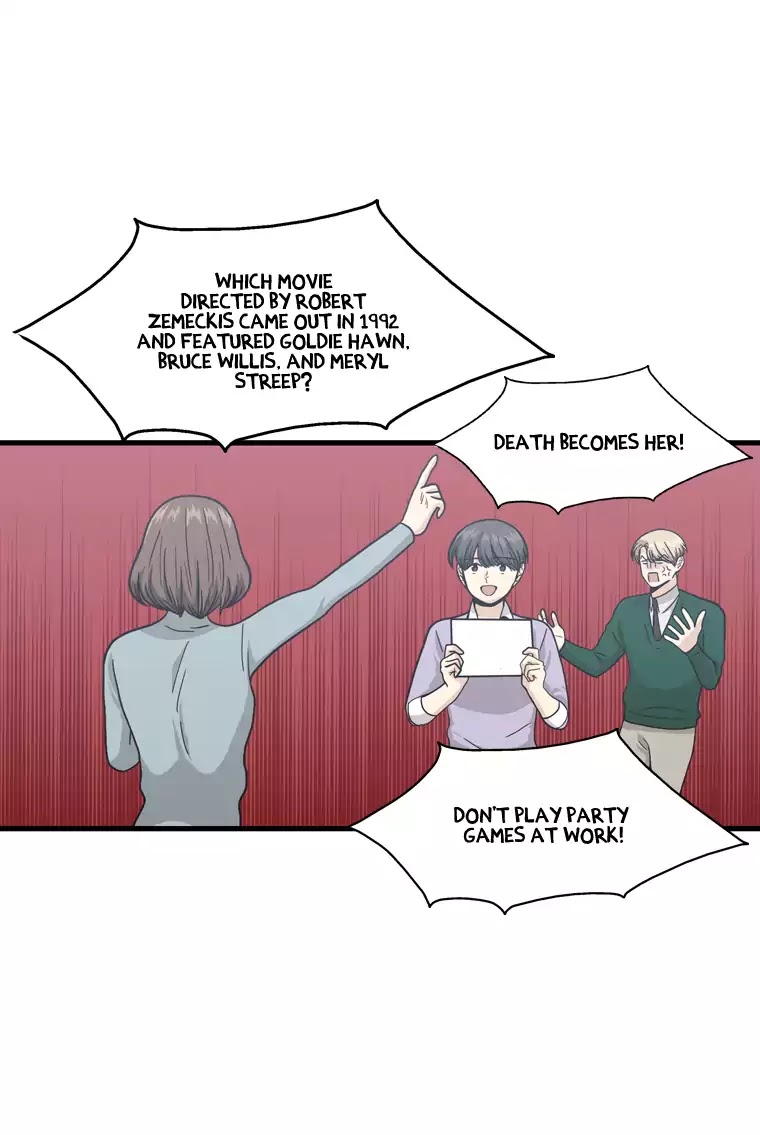 Happy if You Died Chapter 36 page 21 - Chapter 36