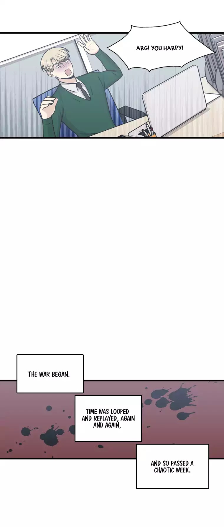 Happy if You Died Chapter 36 page 25 - Chapter 36