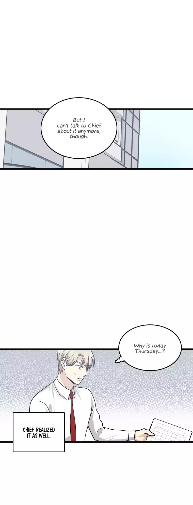 Happy if You Died Chapter 36 page 32 - Chapter 36