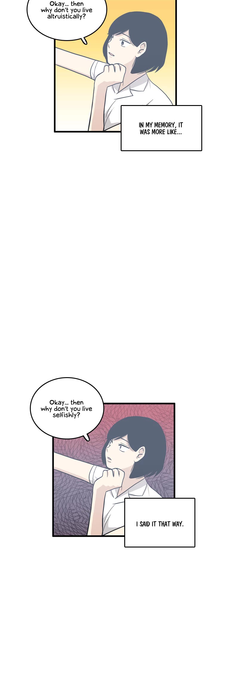 Happy if You Died Chapter 37 page 10 - Chapter 37