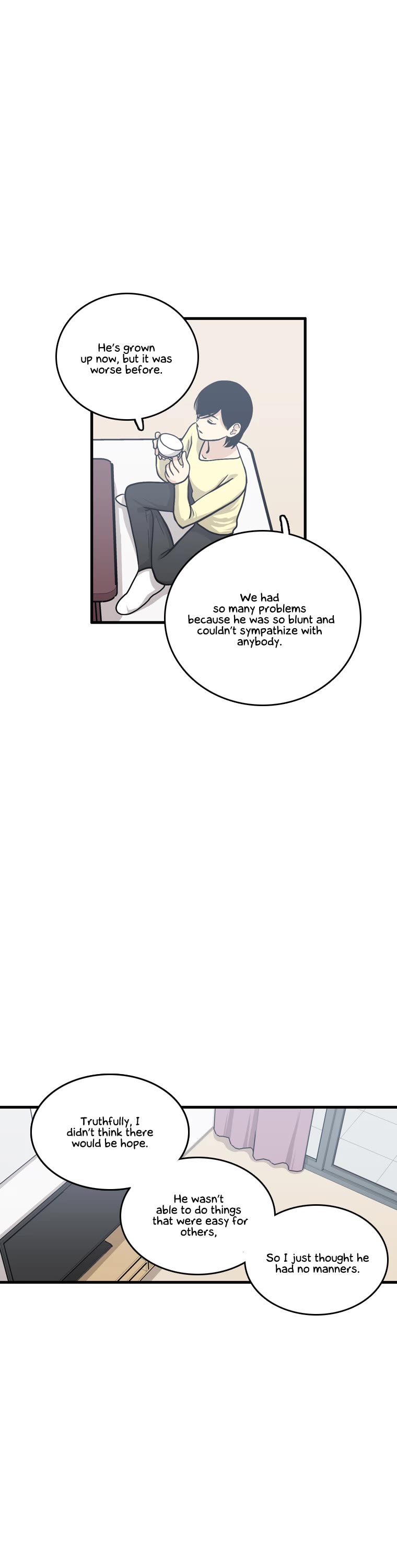 Happy if You Died Chapter 37 page 12 - Chapter 37