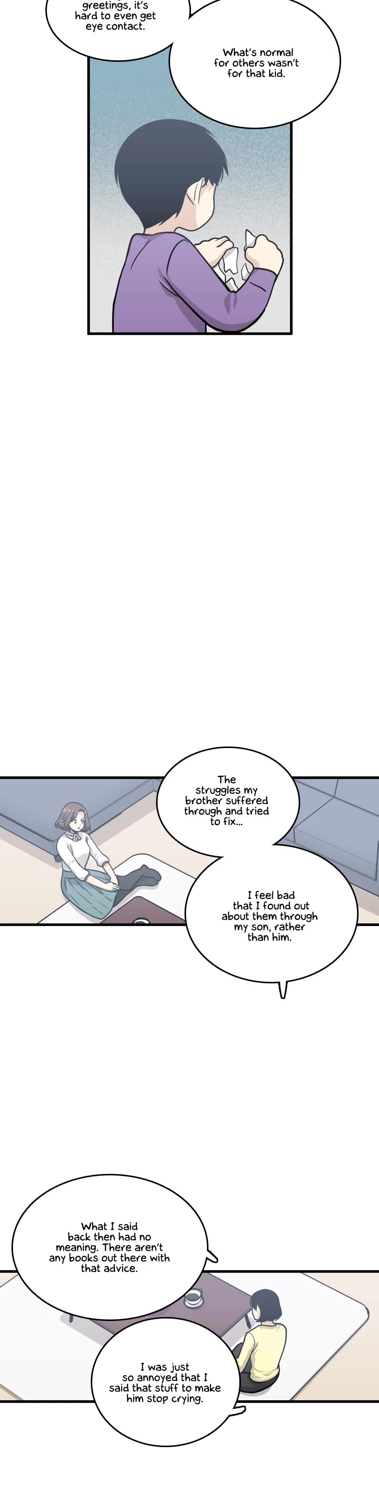 Happy if You Died Chapter 37 page 14 - Chapter 37