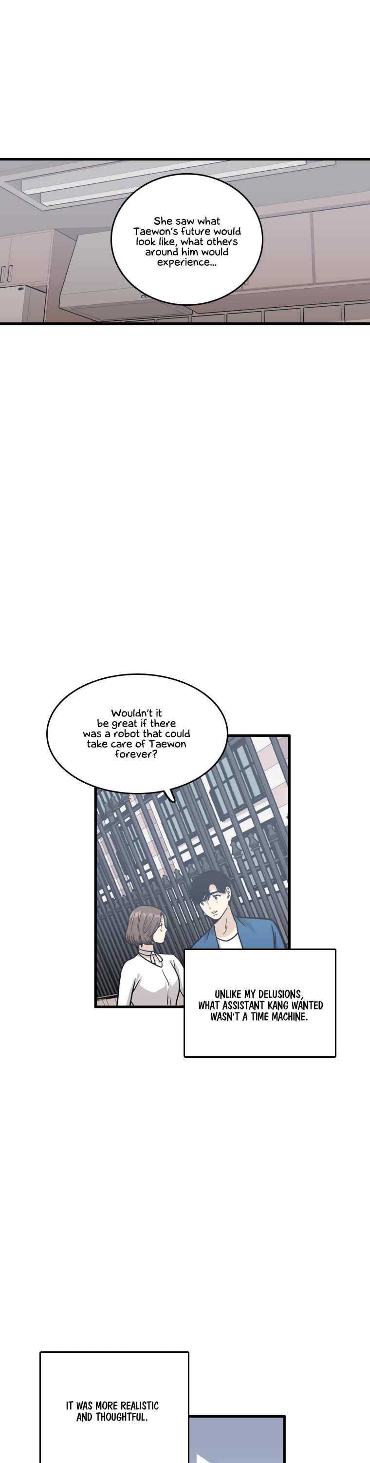 Happy if You Died Chapter 37 page 23 - Chapter 37