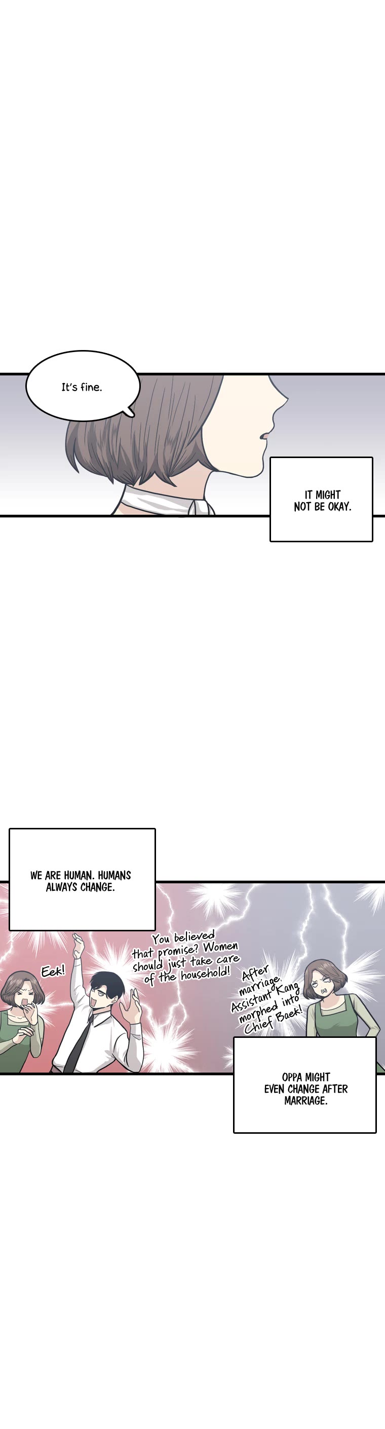 Happy if You Died Chapter 37 page 25 - Chapter 37