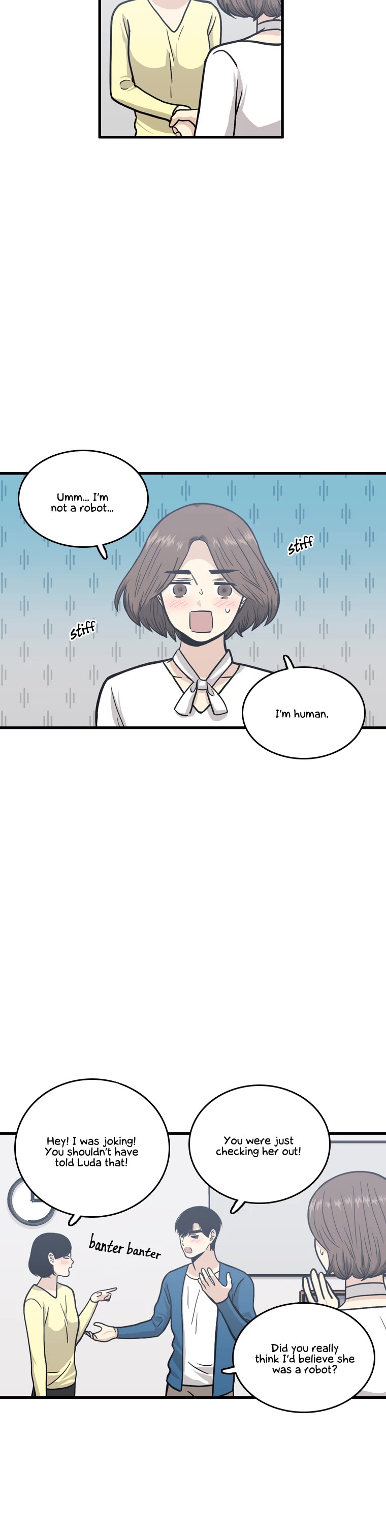Happy if You Died Chapter 37 page 3 - Chapter 37