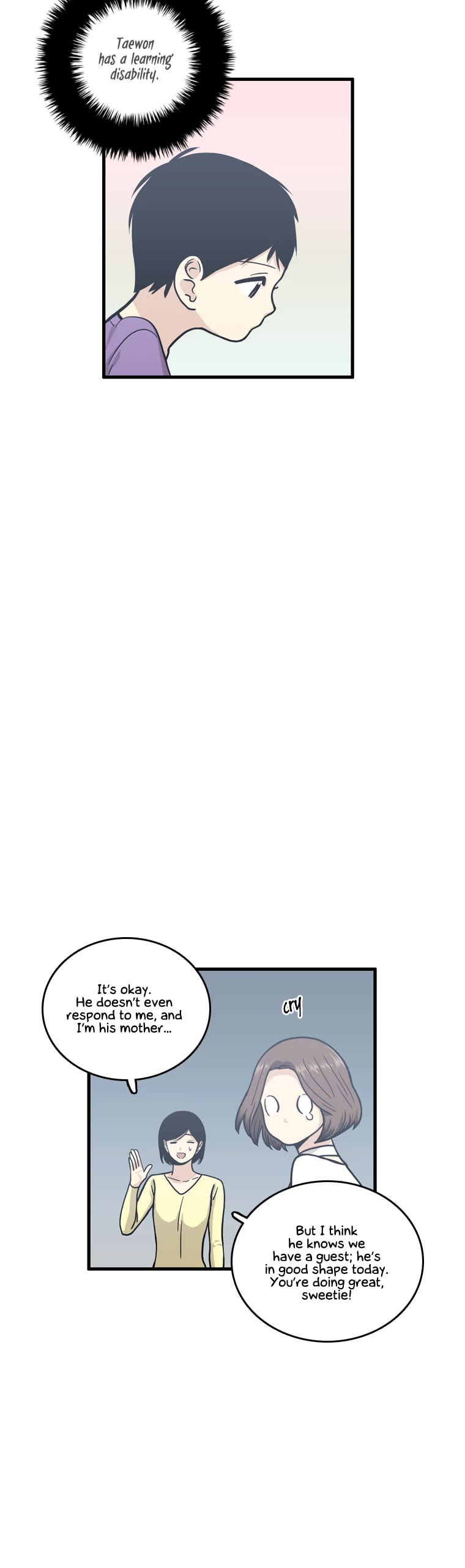 Happy if You Died Chapter 37 page 6 - Chapter 37