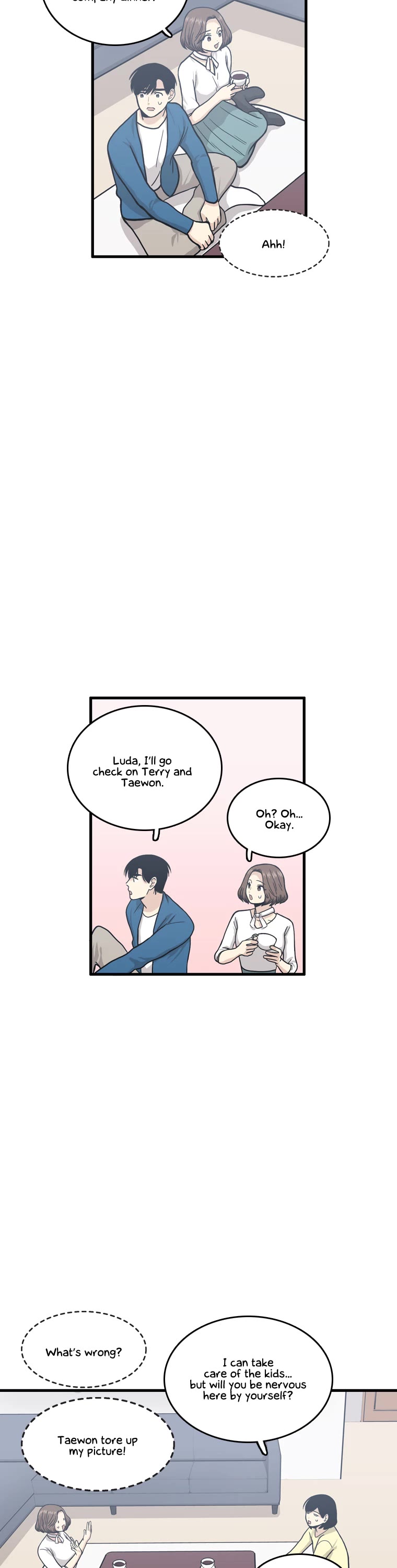 Happy if You Died Chapter 37 page 8 - Chapter 37