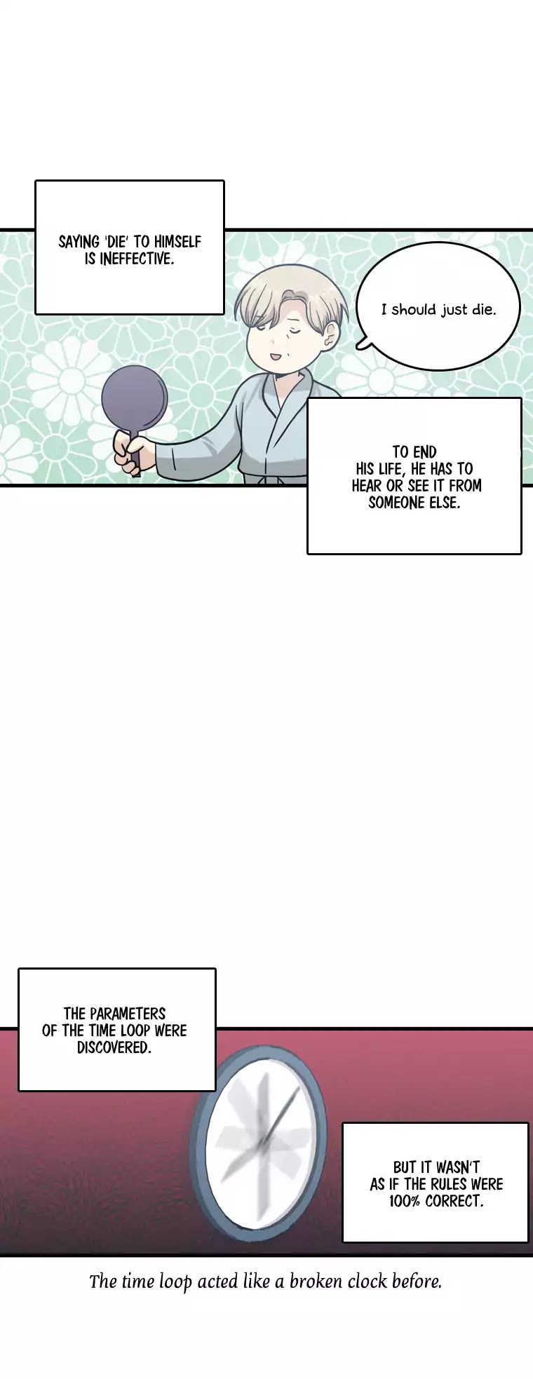 Happy if You Died Chapter 38 page 22 - Chapter 38