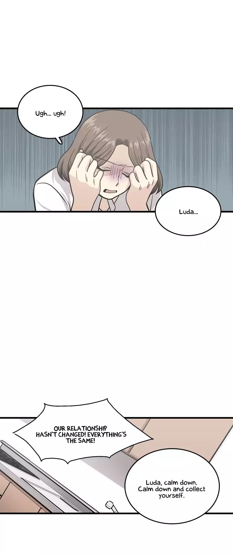 Happy if You Died Chapter 38 page 33 - Chapter 38