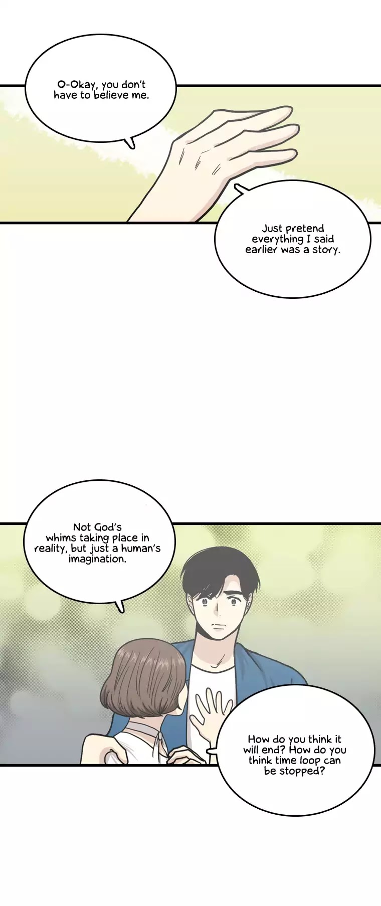 Happy if You Died Chapter 38 page 37 - Chapter 38