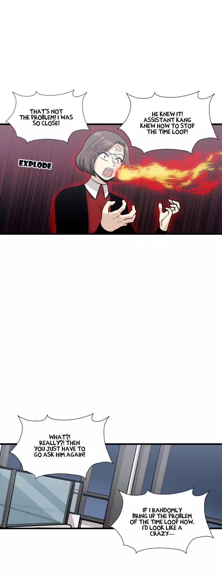 Happy if You Died Chapter 39 page 27 - Chapter 39