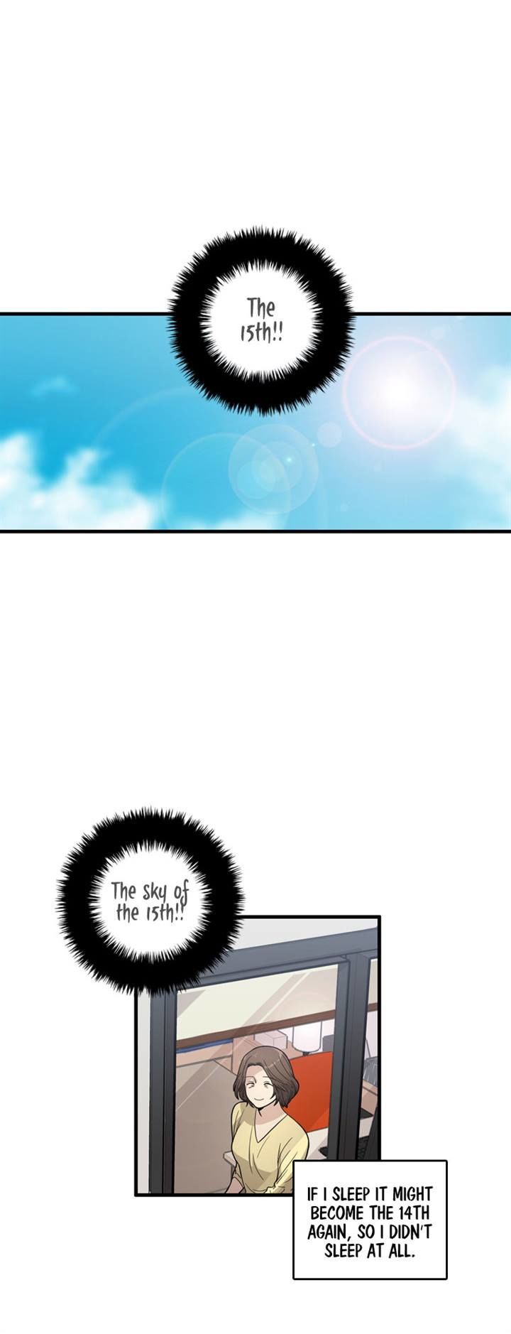 Happy if You Died Chapter 4 page 1 - Chapter 4